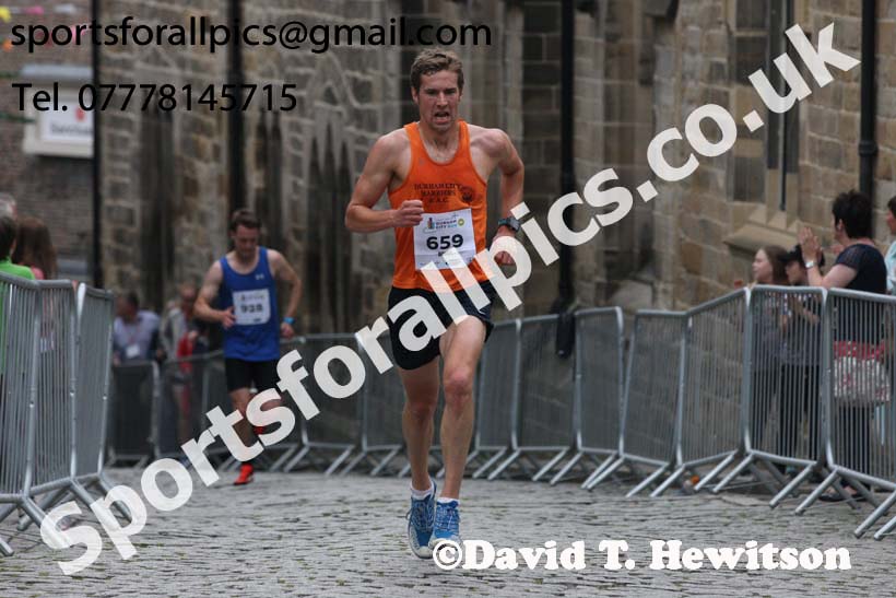 Durham City 5k, 2017 Durham City Run 5k and 10k Road Race. Photo: David T. Hewitson/Sports for All Pics